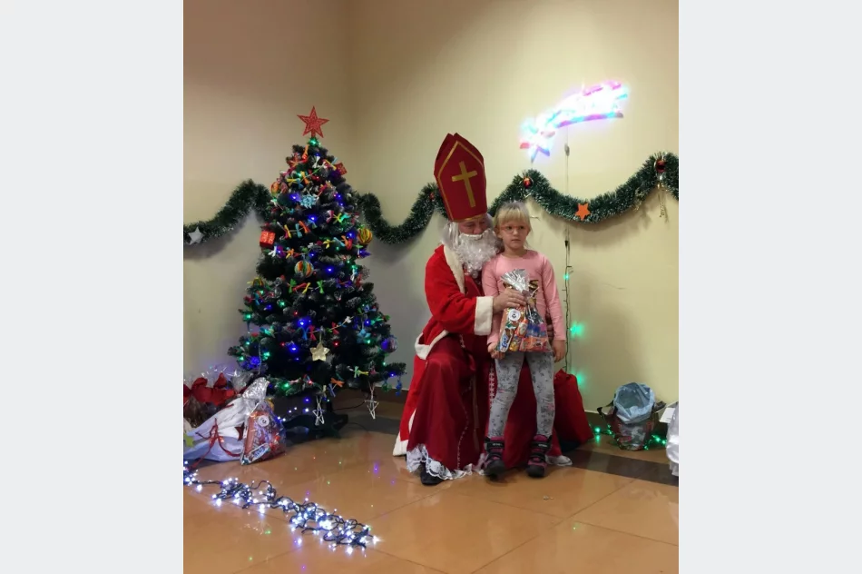 Mikołajki z Kołem Gospodyń Wiejskich w Lipowem  - zdjęcie 8