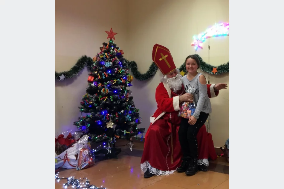 Mikołajki z Kołem Gospodyń Wiejskich w Lipowem  - zdjęcie 9