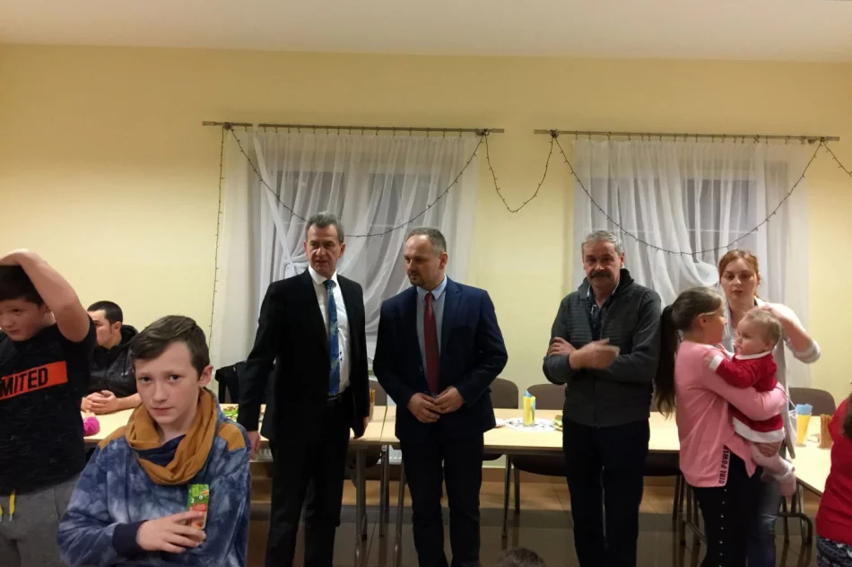 Mikołajki z Kołem Gospodyń Wiejskich w Lipowem  - zdjęcie 10