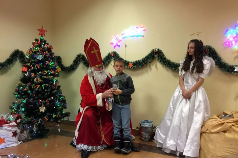 Mikołajki z Kołem Gospodyń Wiejskich w Lipowem  - zdjęcie 11