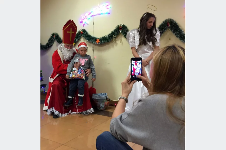 Mikołajki z Kołem Gospodyń Wiejskich w Lipowem  - zdjęcie 13