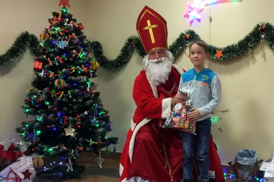 Mikołajki z Kołem Gospodyń Wiejskich w Lipowem  - zdjęcie 14