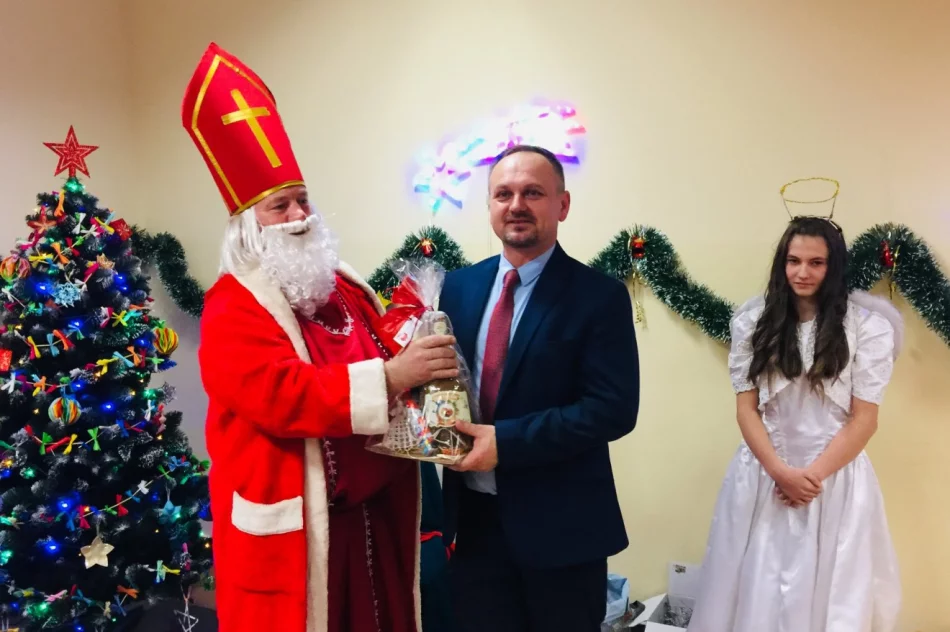 Mikołajki z Kołem Gospodyń Wiejskich w Lipowem  - zdjęcie 16