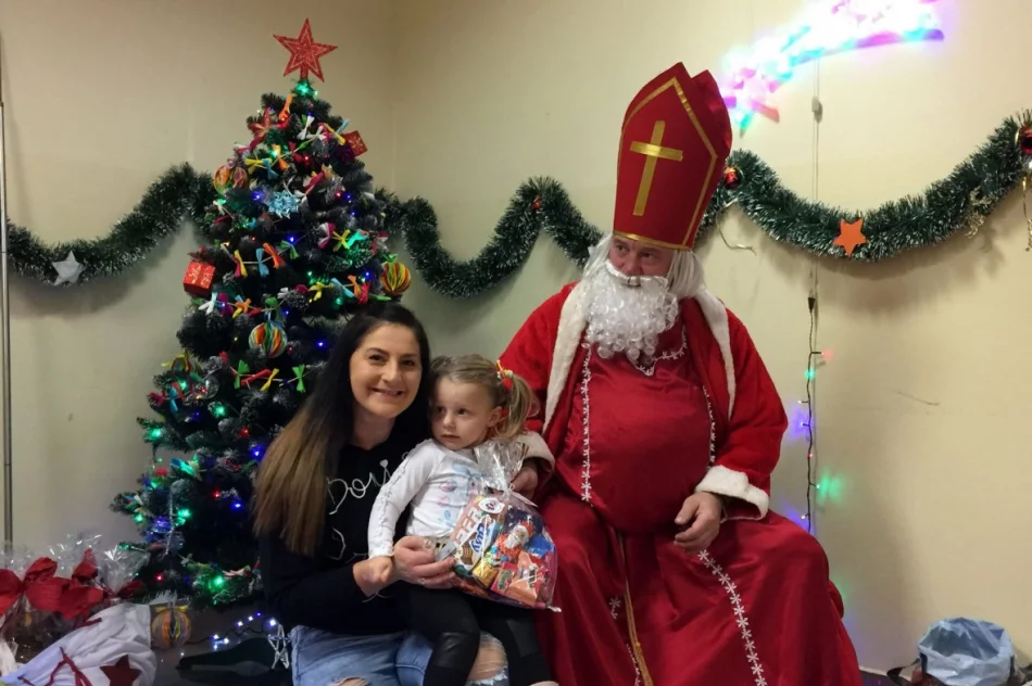 Mikołajki z Kołem Gospodyń Wiejskich w Lipowem  - zdjęcie 17