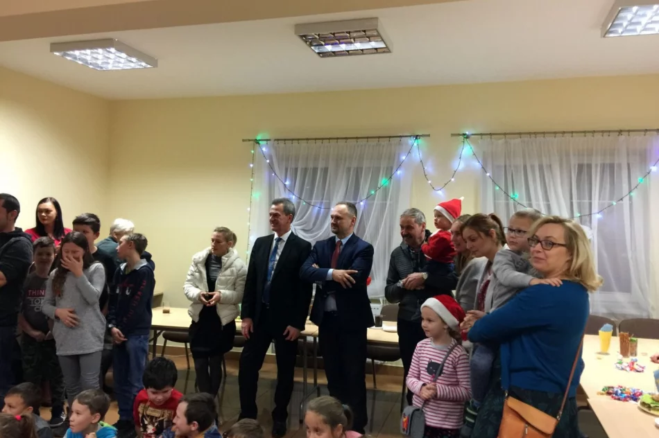 Mikołajki z Kołem Gospodyń Wiejskich w Lipowem  - zdjęcie 18