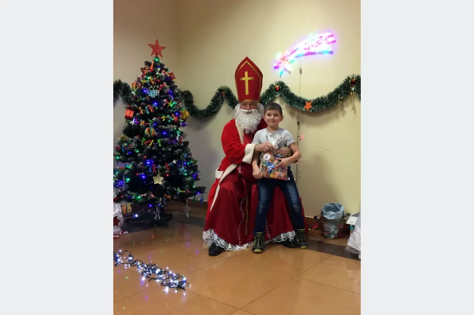 Mikołajki z Kołem Gospodyń Wiejskich w Lipowem  - zdjęcie 19