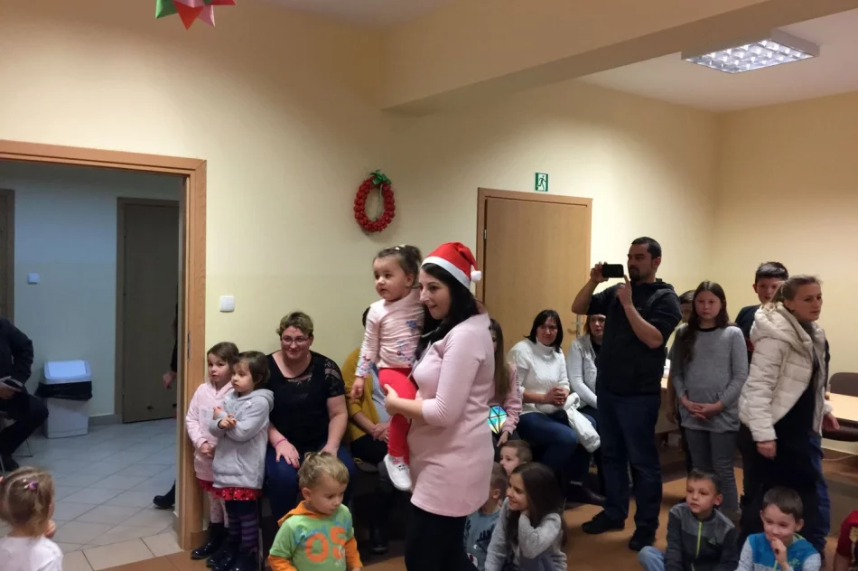 Mikołajki z Kołem Gospodyń Wiejskich w Lipowem  - zdjęcie 20