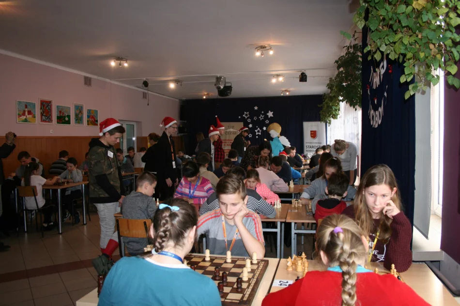 VIII Integracyjny Turniej Warcabowy SOSW - zdjęcie 5