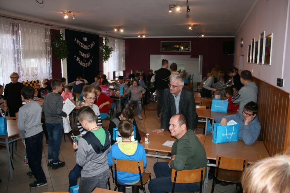VIII Integracyjny Turniej Warcabowy SOSW - zdjęcie 10