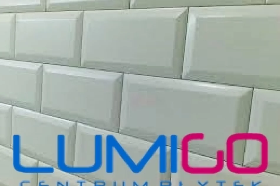 Płytki Tamoe Bianco 9,8x19,8 G.2 - zdjęcie 1