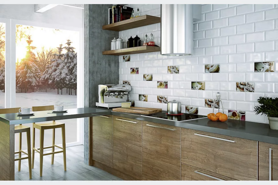 Płytki Tamoe Bianco 9,8x19,8 G.2 - zdjęcie 2