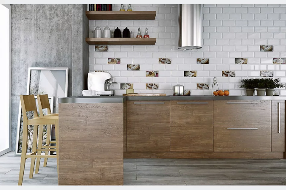 Płytki Tamoe Bianco 9,8x19,8 G.2 - zdjęcie 3