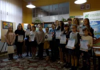 Rozdanie nagród w III edycji czytelniczego konkursu plastycznego „Dobry zwyczaj wypożyczaj” - zdjęcie główne