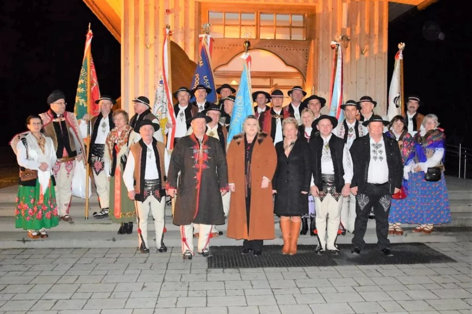 Czwarty oddział Związku Podhalan w powiecie rozpoczął działalność - zdjęcie 2