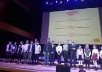 Uczniowie odebrali nagrodę za "odblaskowe" inicjatywy - zdjęcie główne