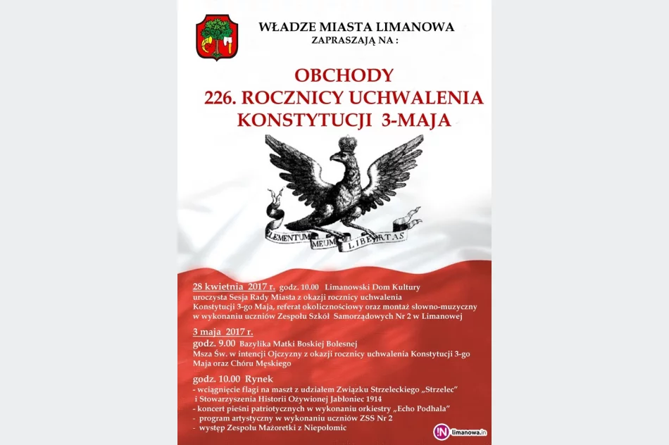 Samorządy zapraszają na uroczystości - zdjęcie 2