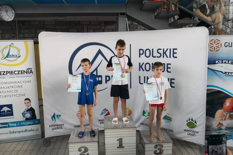 Limanowski klub popłynął po medale - zdjęcie 2