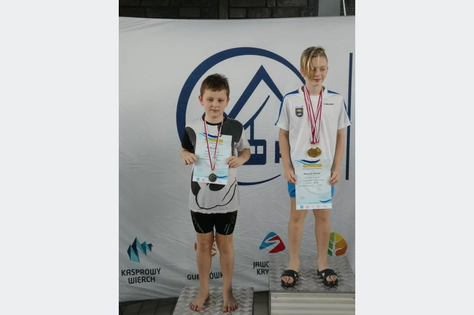 Limanowski klub popłynął po medale - zdjęcie 3