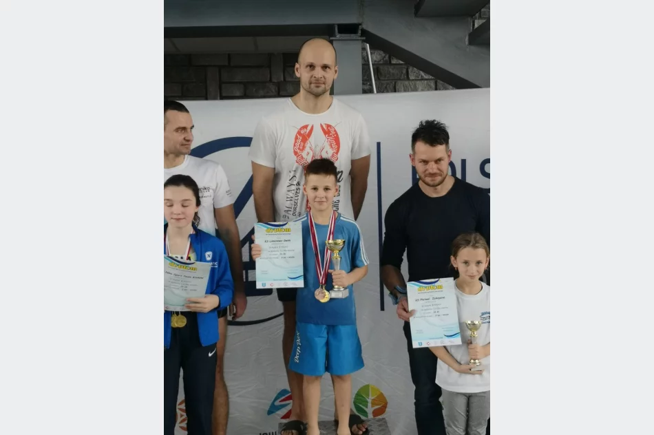 Limanowski klub popłynął po medale - zdjęcie 4