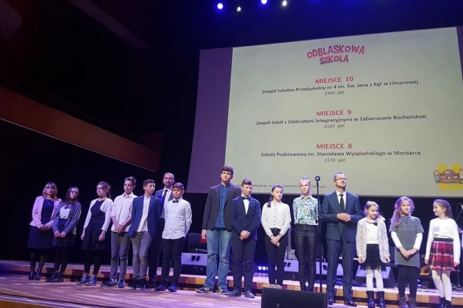 Szkoła w Mordarce nagrodzona w konkursie „ODBLASKOWA SZKOŁA”  - zdjęcie 3