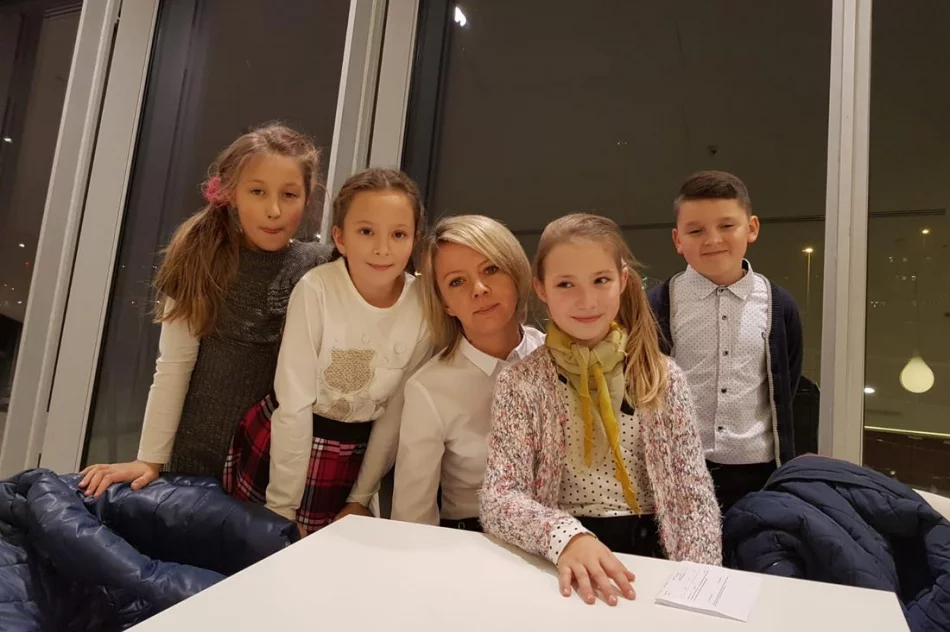 Szkoła w Mordarce nagrodzona w konkursie „ODBLASKOWA SZKOŁA”  - zdjęcie 9