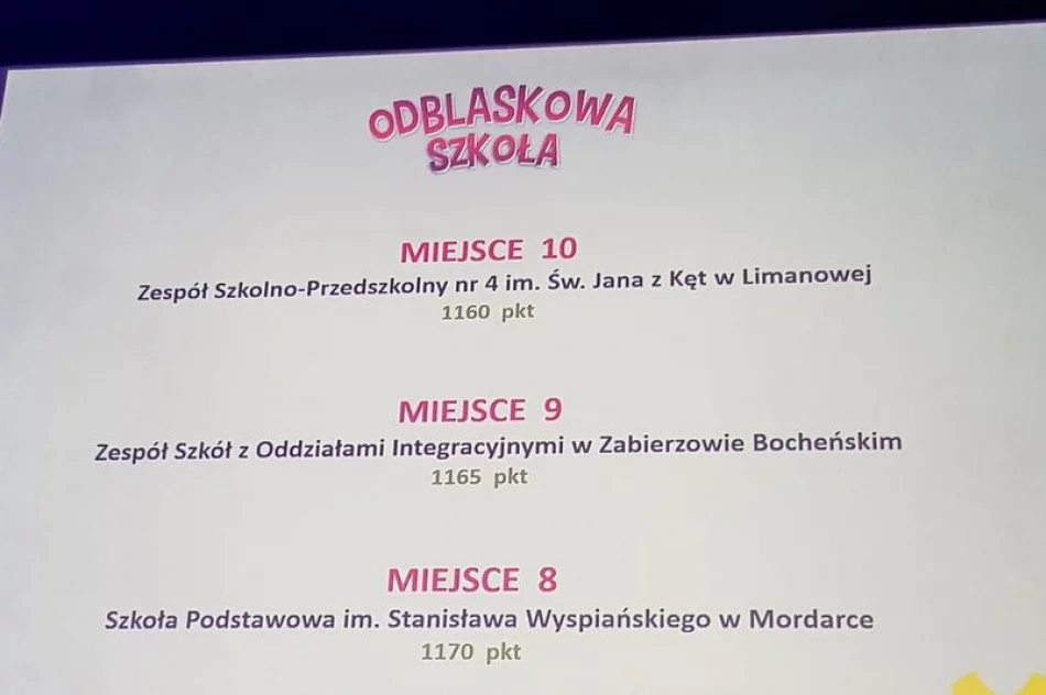 Szkoła w Mordarce nagrodzona w konkursie „ODBLASKOWA SZKOŁA”  - zdjęcie 11