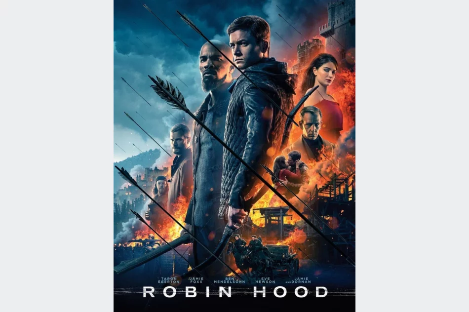 "Robin Hood: Początek" od 14 grudnia w Kinie Klaps!  - zdjęcie 2