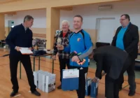 Działacze w piłkarskiej rywalizacji. Limanovia na drugim miejscu. - zdjęcie główne