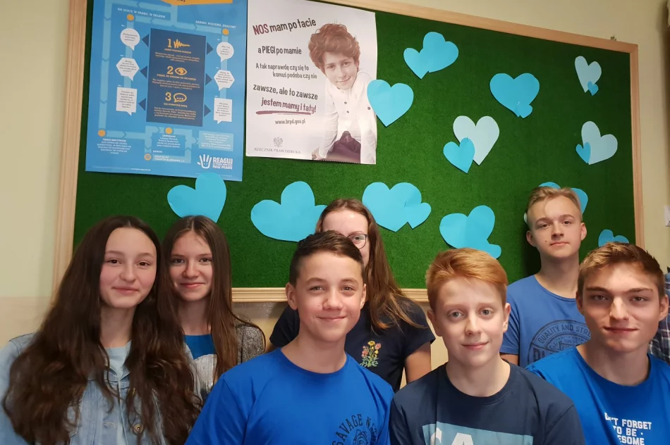 Międzynarodowy Dzień Praw Człowieka w Szkole Podstawowej Nr 3 - zdjęcie 2