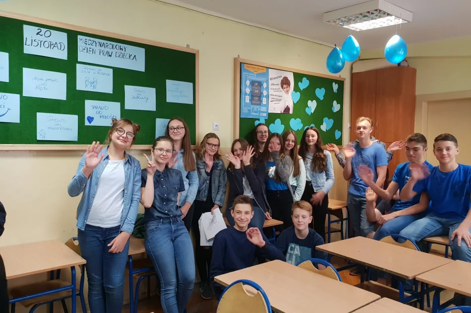 Międzynarodowy Dzień Praw Człowieka w Szkole Podstawowej Nr 3 - zdjęcie 3