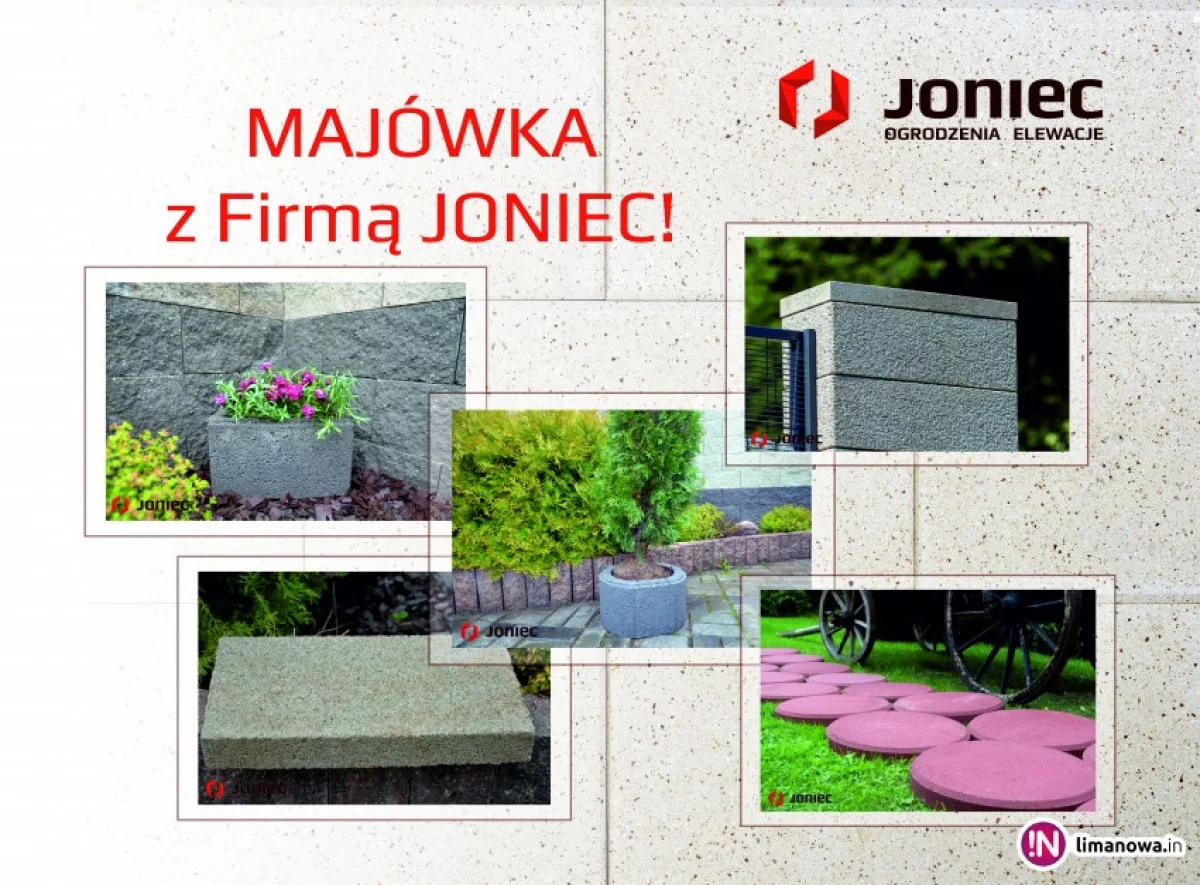 Okazja cenowa na produkty Firmy JONIEC®!