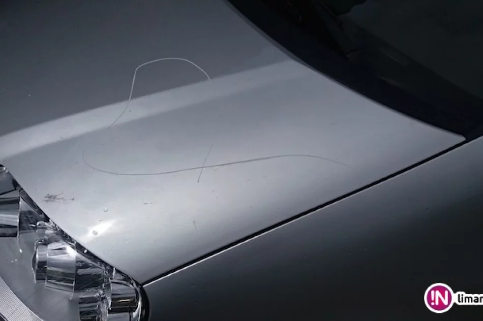 Kamieniem uszkodził 7 aut przy warsztacie samochodowym. Straty sięgają 10 tys. zł - zdjęcie 4