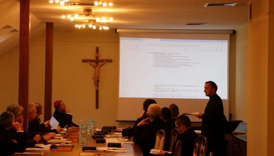Obradowała Komisja Główna V Synodu Diecezji Tarnowskiej - zdjęcie 1