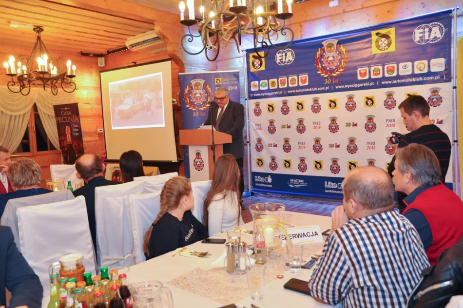 Jubileusz 30-lecia działalności Auto Moto Klubu Limanowa - zdjęcie 6