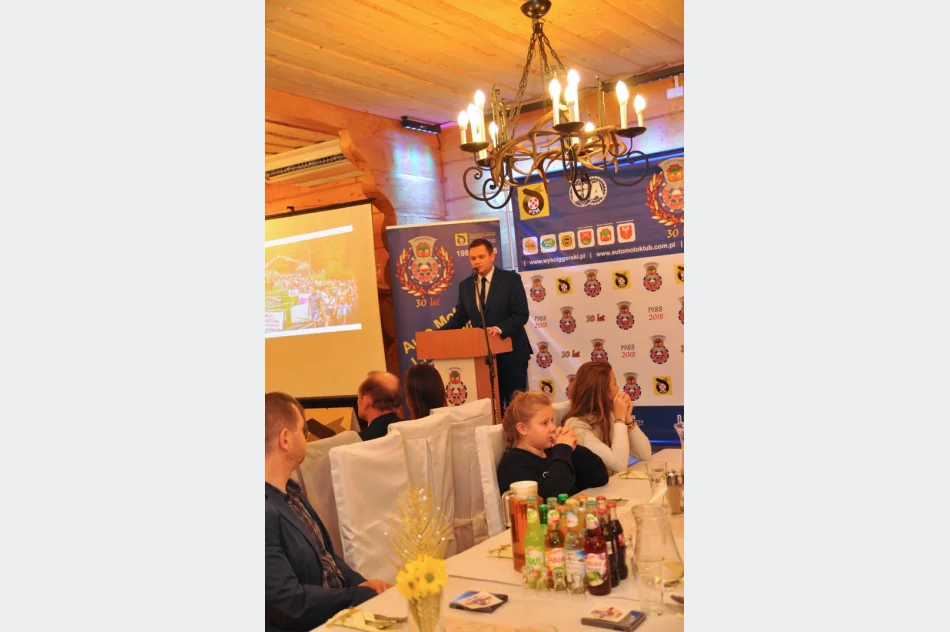 Jubileusz 30-lecia działalności Auto Moto Klubu Limanowa - zdjęcie 10