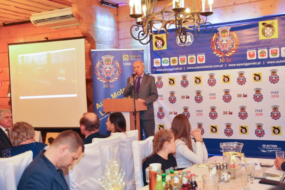 Jubileusz 30-lecia działalności Auto Moto Klubu Limanowa - zdjęcie 12