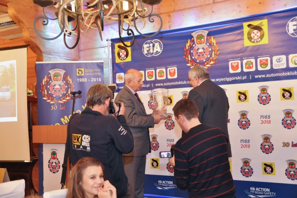 Jubileusz 30-lecia działalności Auto Moto Klubu Limanowa - zdjęcie 13