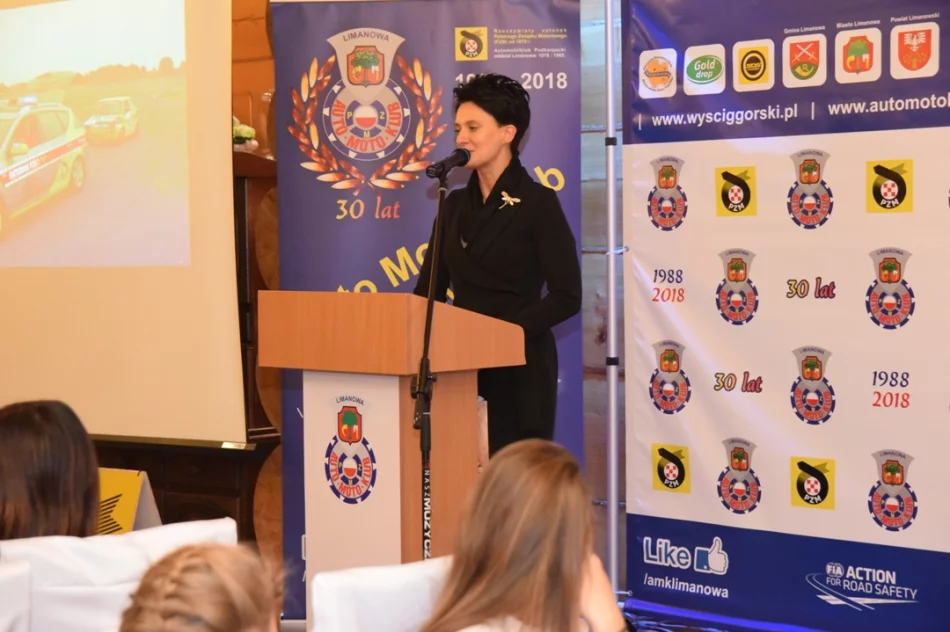 Jubileusz 30-lecia działalności Auto Moto Klubu Limanowa - zdjęcie 14