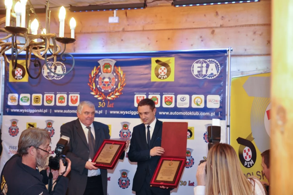Jubileusz 30-lecia działalności Auto Moto Klubu Limanowa - zdjęcie 15