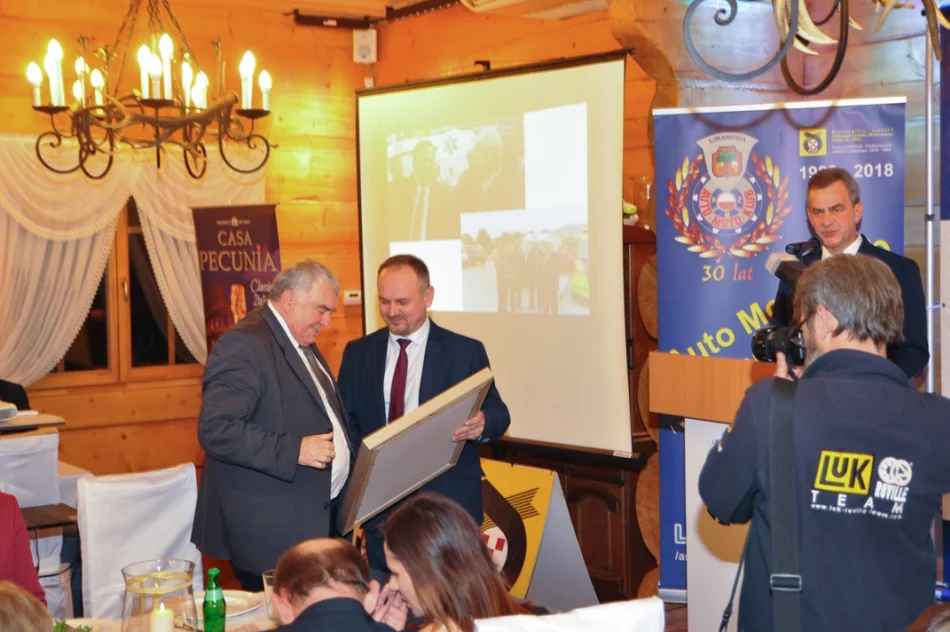 Jubileusz 30-lecia działalności Auto Moto Klubu Limanowa - zdjęcie 17