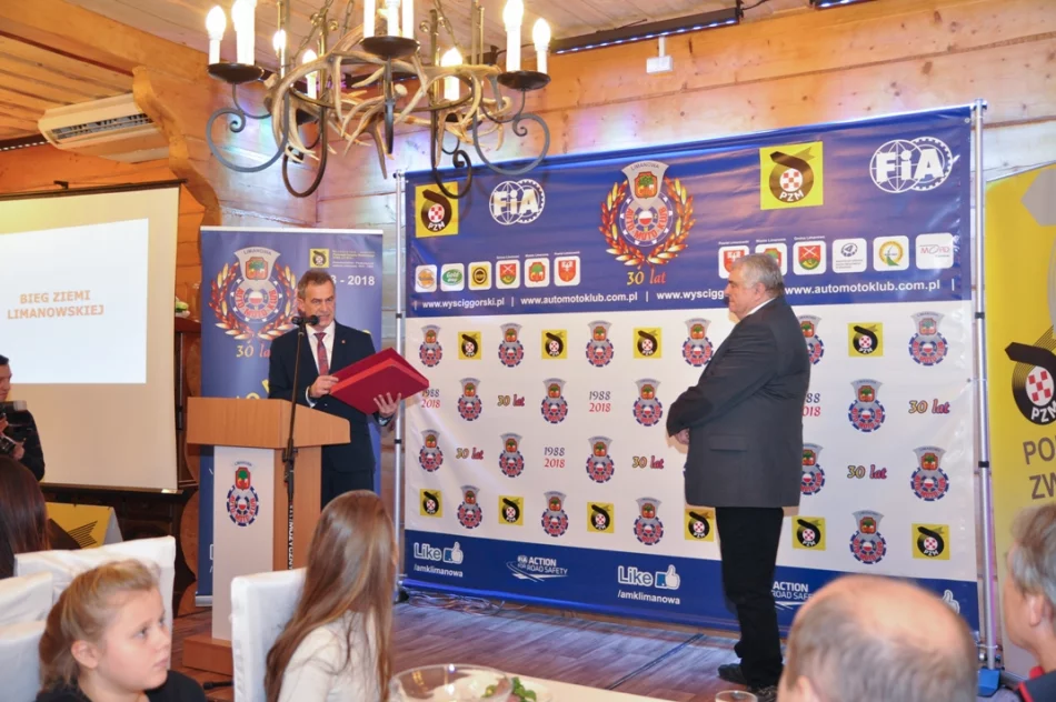 Jubileusz 30-lecia działalności Auto Moto Klubu Limanowa - zdjęcie 18