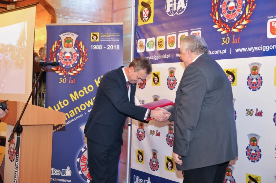 Jubileusz 30-lecia działalności Auto Moto Klubu Limanowa - zdjęcie 19
