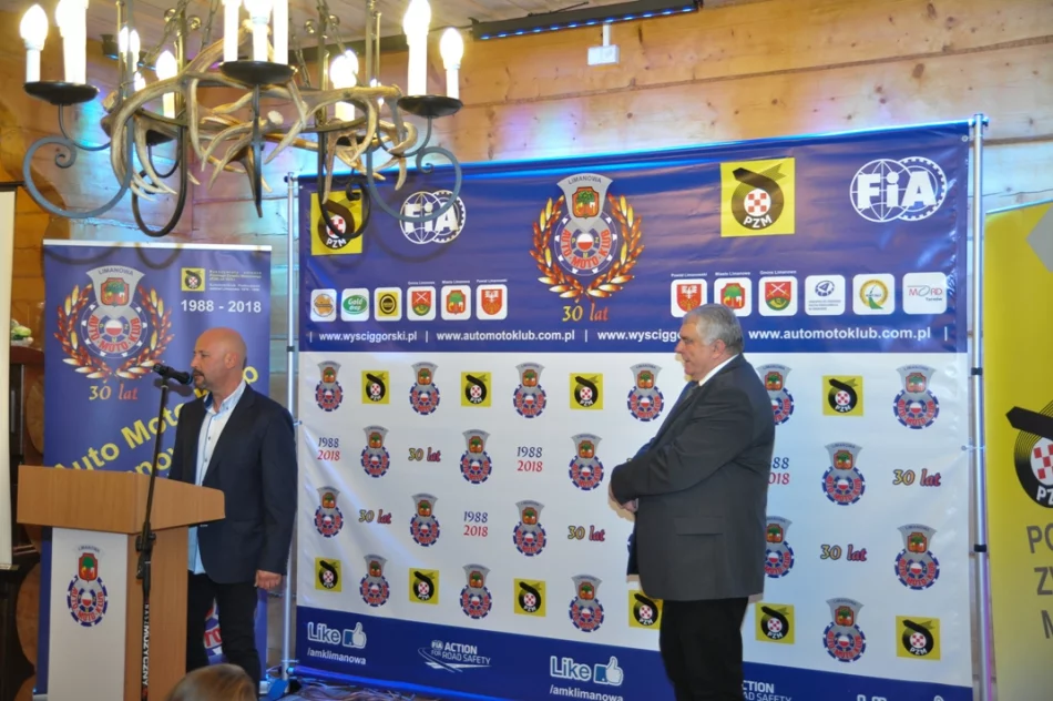 Jubileusz 30-lecia działalności Auto Moto Klubu Limanowa - zdjęcie 20