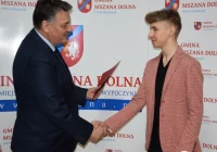 Młody wokalista nagrodzony za promowanie gminy - zdjęcie główne