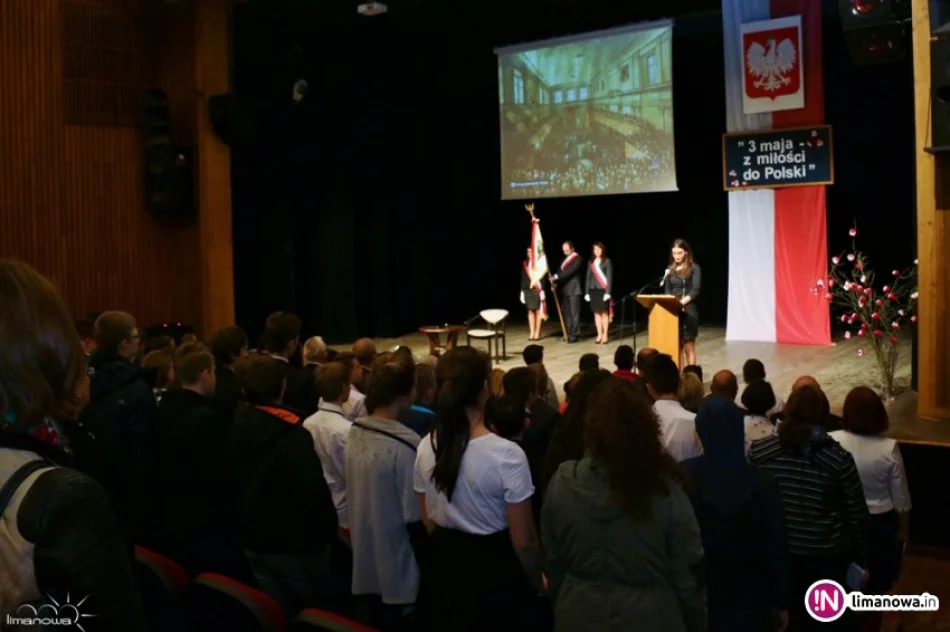 Uroczysta sesja - pamięć o Konstytucji 3 Maja - zdjęcie 2