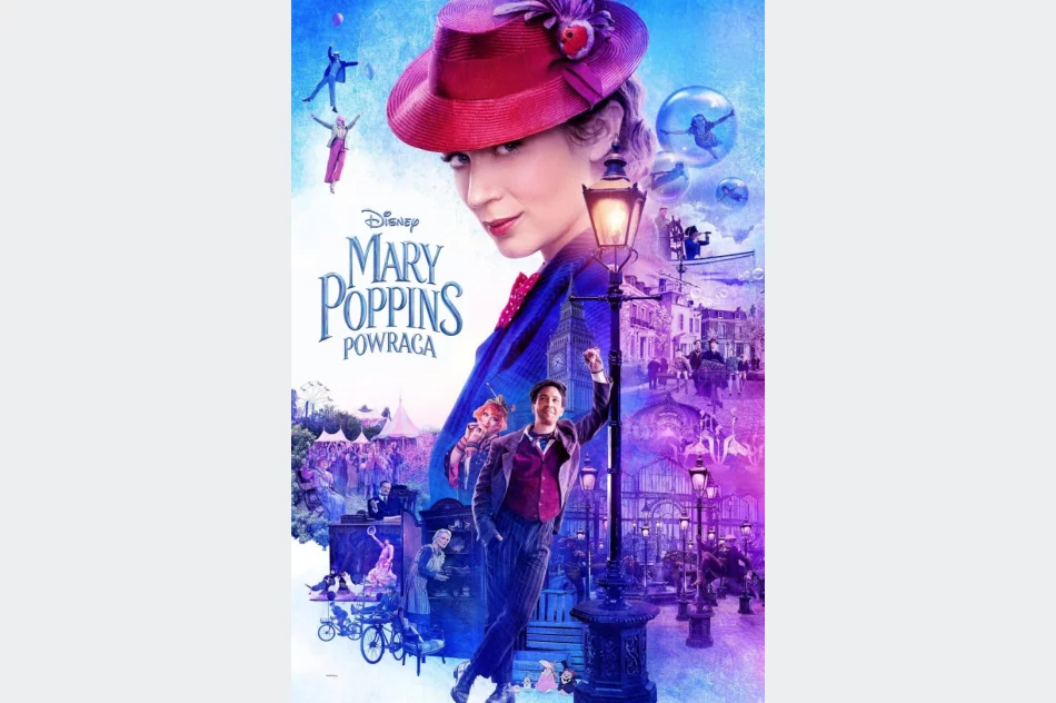 Premiera w Kinie Klaps - "Mary Poppins powraca" na ekranie od 19 grudnia! - zdjęcie 2