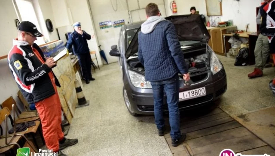 Szczyrzyc lepszy od Limanowej w powiatowym turnieju motoryzacyjnym - zdjęcie 1