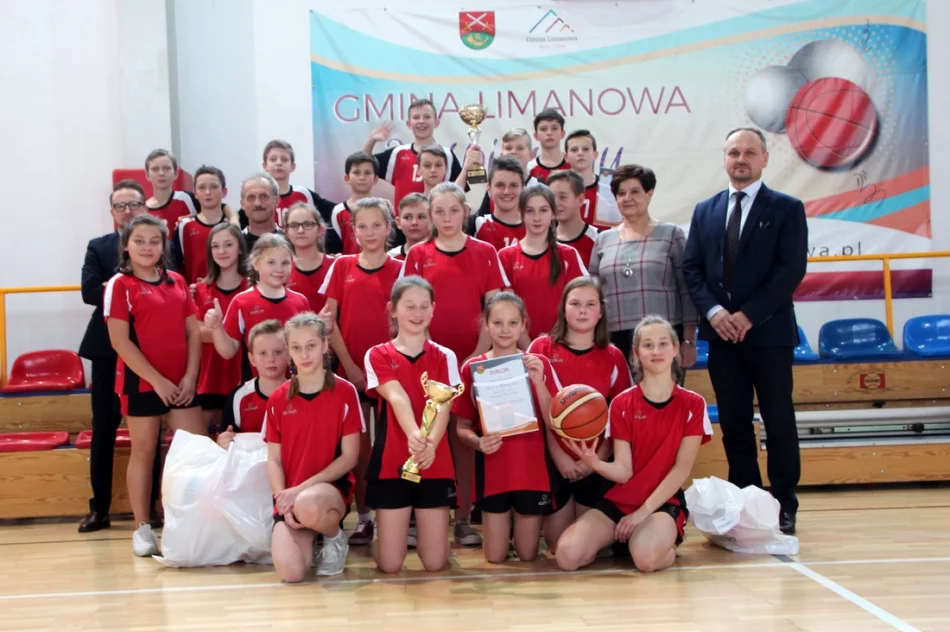 Stara Wieś bezkonkurencyjna w koszykówce dzieci - zdjęcie 2