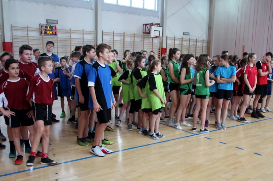 Stara Wieś bezkonkurencyjna w koszykówce dzieci - zdjęcie 5