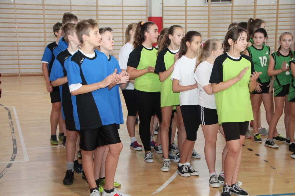 Stara Wieś bezkonkurencyjna w koszykówce dzieci - zdjęcie 6